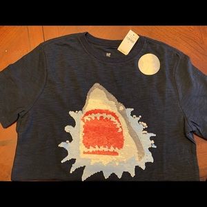 Flip sequins T-shirt